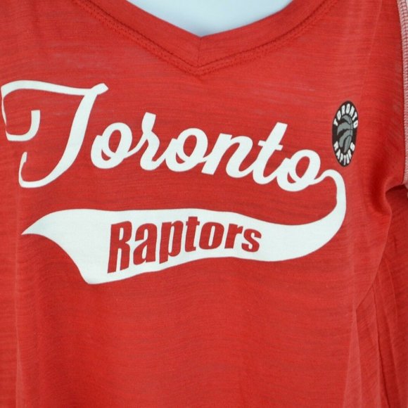 NBA Toronto Raptors Plus Size T-Shirt - Picture 3 of 5
